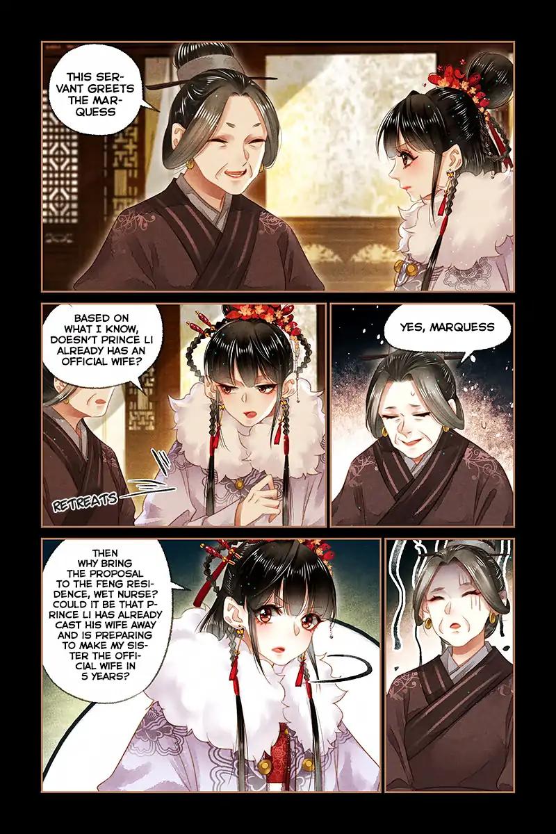 Shen Yi Di Nu Chapter 144 4